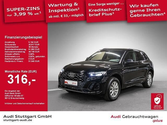Gebraucht Audi Q5 S-Line 265 PS (194 kW) 2024 Schwarz SUV