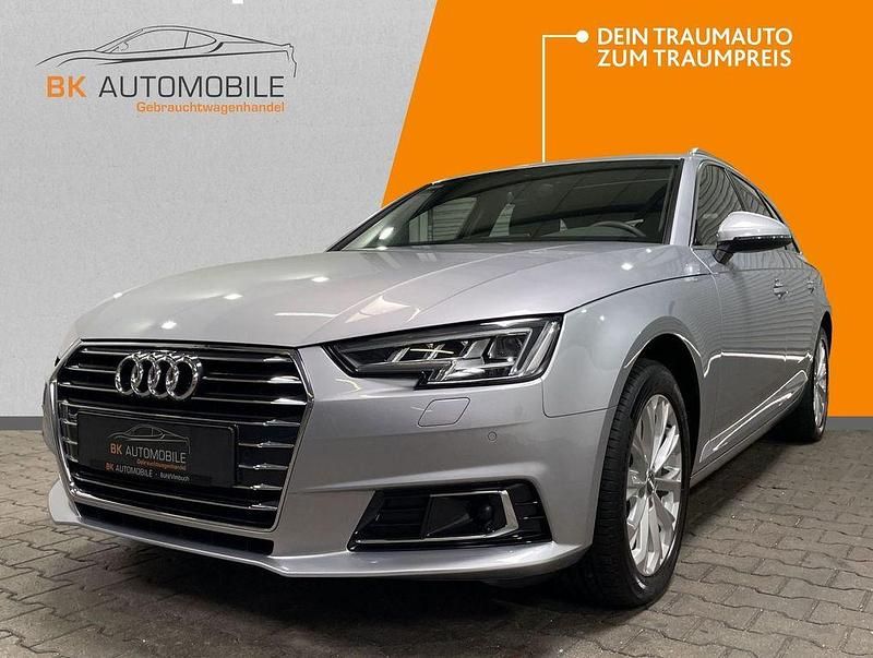 Silber Gebraucht 2017 Audi A4 Limousine | 23.900 € (Teuer) - Bild 1/4