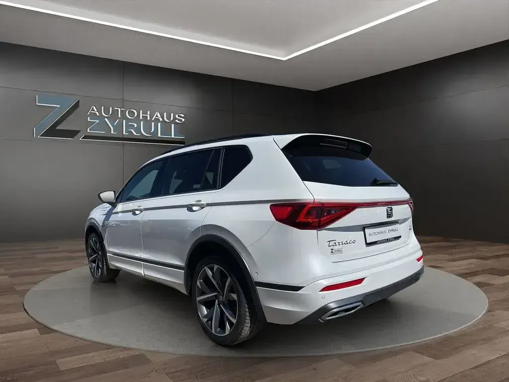 Gebraucht Seat Tarraco FR 245 PS (180 kW) 2023 Weiß SUV