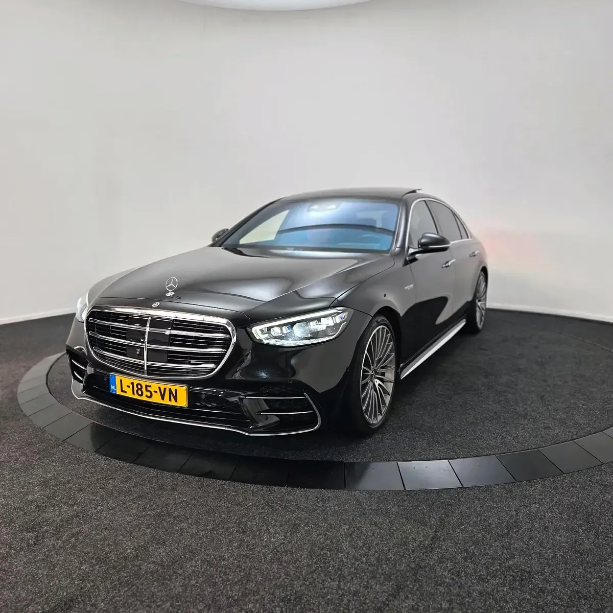 Gebraucht Mercedes S500 450 PS (330 kW) 2021 Schwarz Limousine