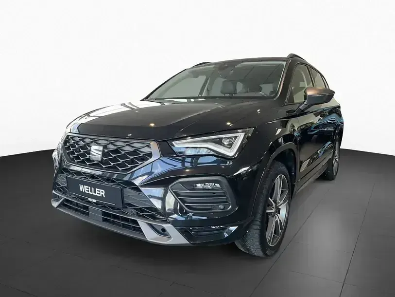 Usado Seat Ateca 150 CV (110 kW) 2022 Negro SUV