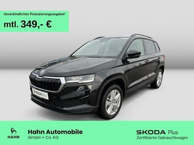 Schwarz Gebraucht 2024 Skoda Karoq Selection SUV | 30.895 € (Fairer Preis) - Bild 1/3
