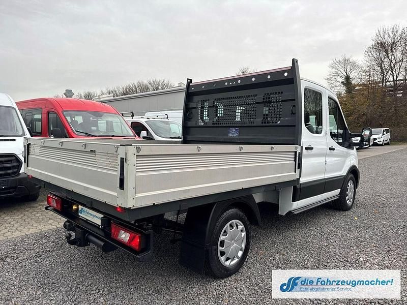 Gebraucht Ford Transit 131 PS (96 kW) 2020 Weiss Van / Kleinbus