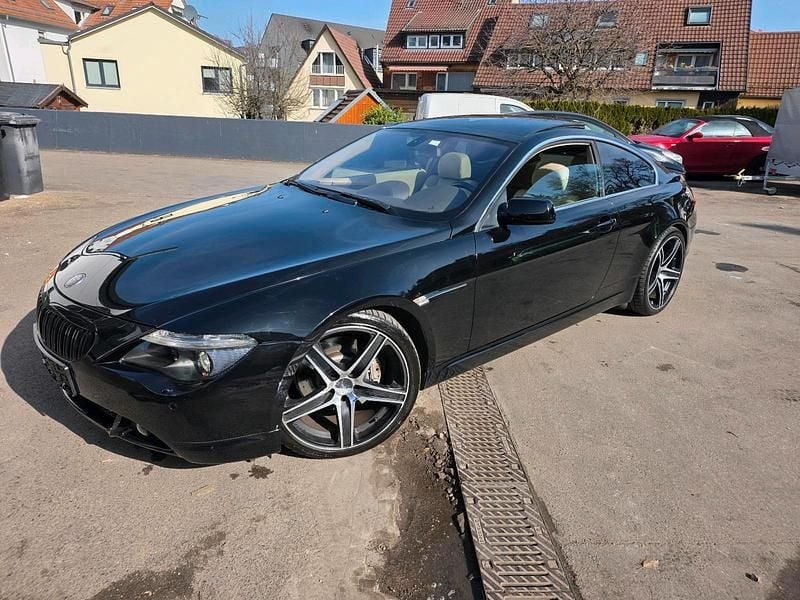 Gebraucht BMW 645 333 PS (244 kW) 2004 Schwarz Coupé