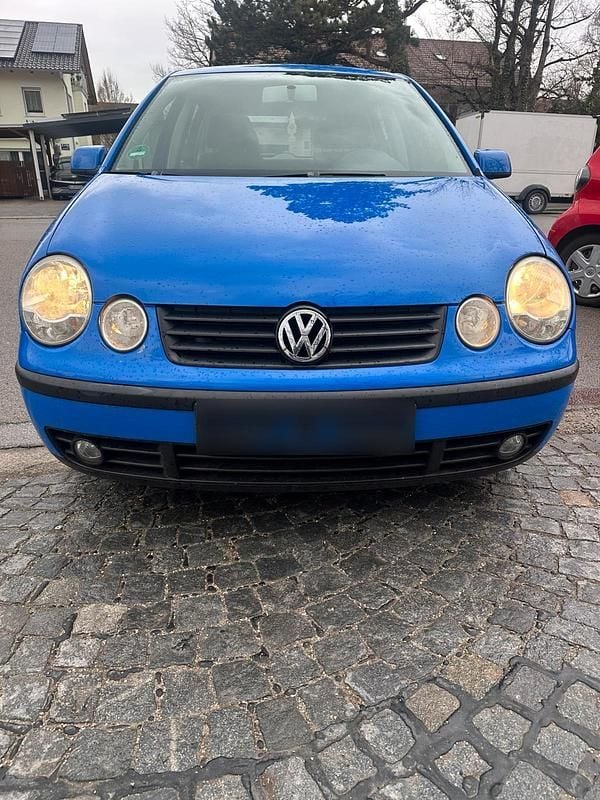 Gebraucht VW Polo 64 PS (47 kW) 2002 Blau Kleinwagen