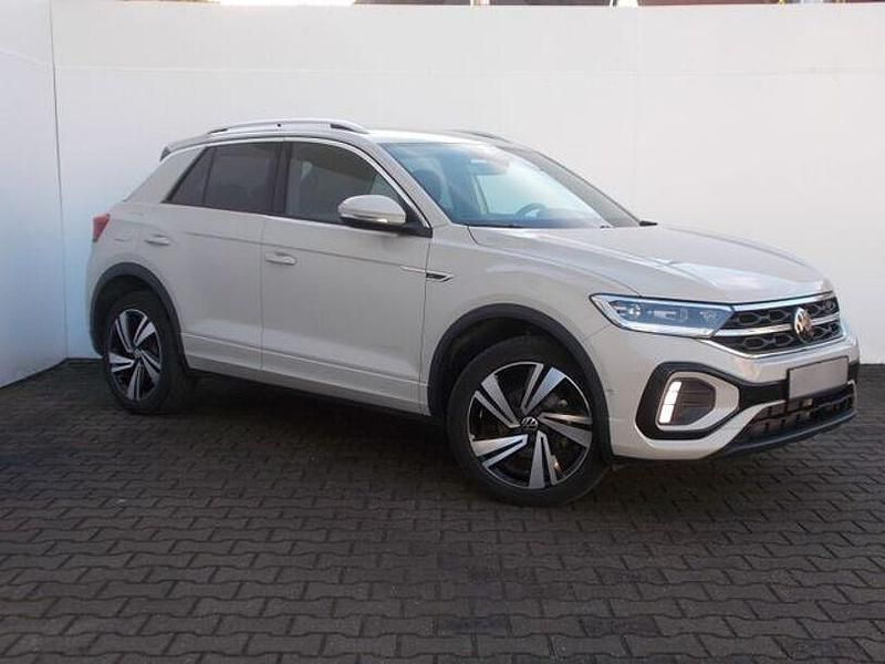 Gebraucht VW T-Roc R-line 150 PS (110 kW) 2024 Grau SUV