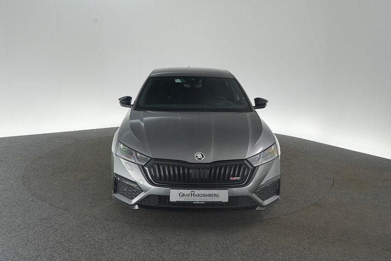 Gebraucht Skoda Octavia RS 245 PS (180 kW) 2023 Grau Limousine