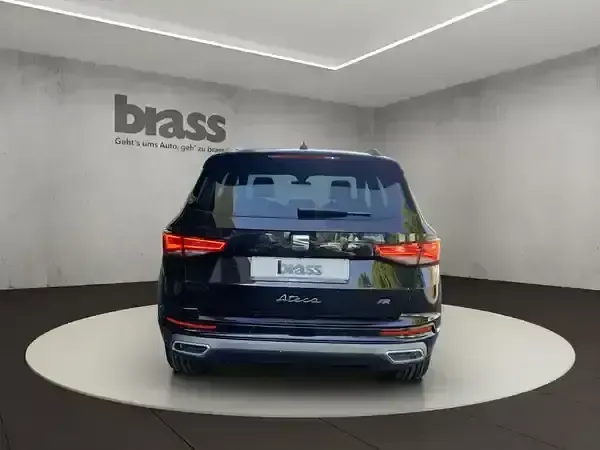Neu Seat Ateca FR 150 PS (110 kW) 2026 Magic schwarz metallic SUV