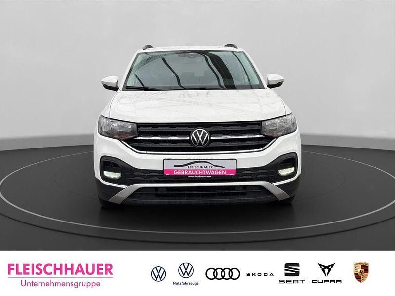 Gebraucht VW T-Cross Life 110 PS (80 kW) 2021 Weiss SUV