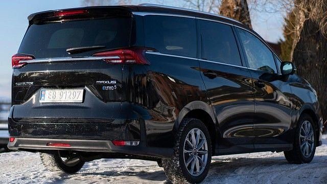 Gebraucht Maxus EG50 130 kW (177 PS) 2023 Schwarz Van / Kleinbus