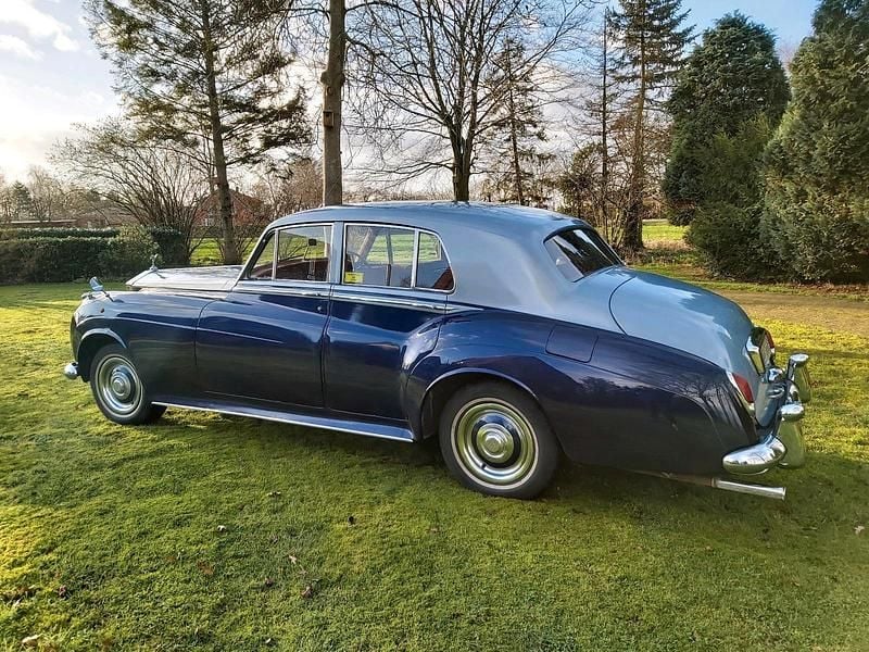 Gebraucht Rolls Royce Silver Cloud 155 PS (114 kW) 1956 Blau Limousine