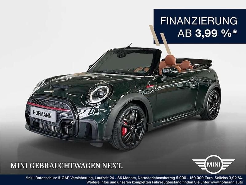 Rebel green Gebraucht 2022 Mini John Cooper Works Cabriolet Cabrio | 33.890 € (Fairer Preis) - Bild 1/2