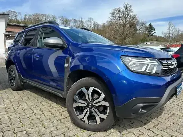 Gebraucht Dacia Duster Journey 131 PS (96 kW) 2023 Stahlblau SUV