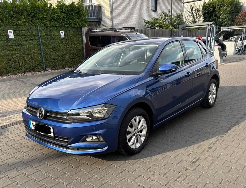 Blau Gebraucht 2019 VW Polo Highline Kleinwagen | 14.700 € (Fairer Preis) - Bild 1/4