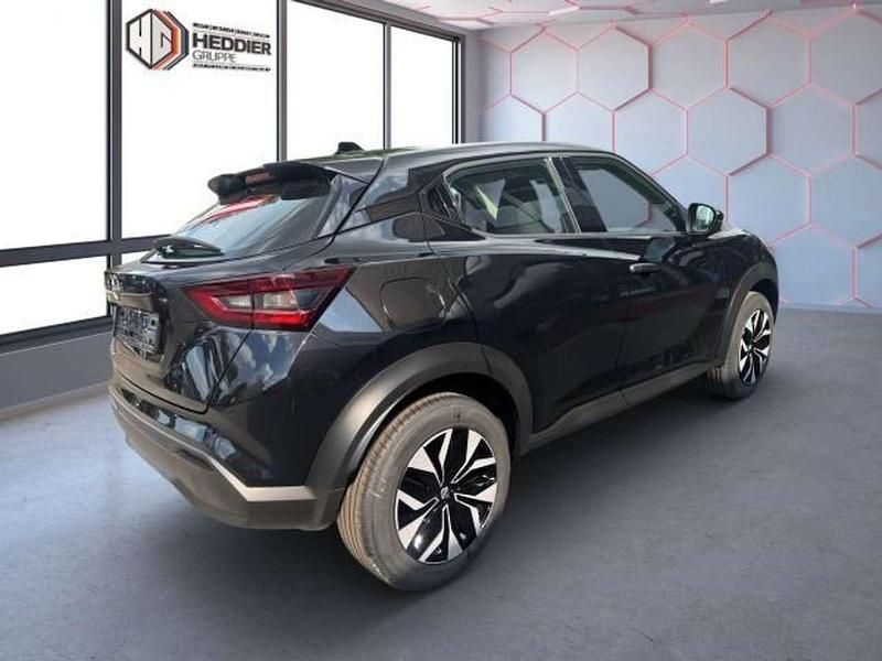 Neu Nissan Juke Acenta 114 PS (83 kW) 2025 Pearl black SUV