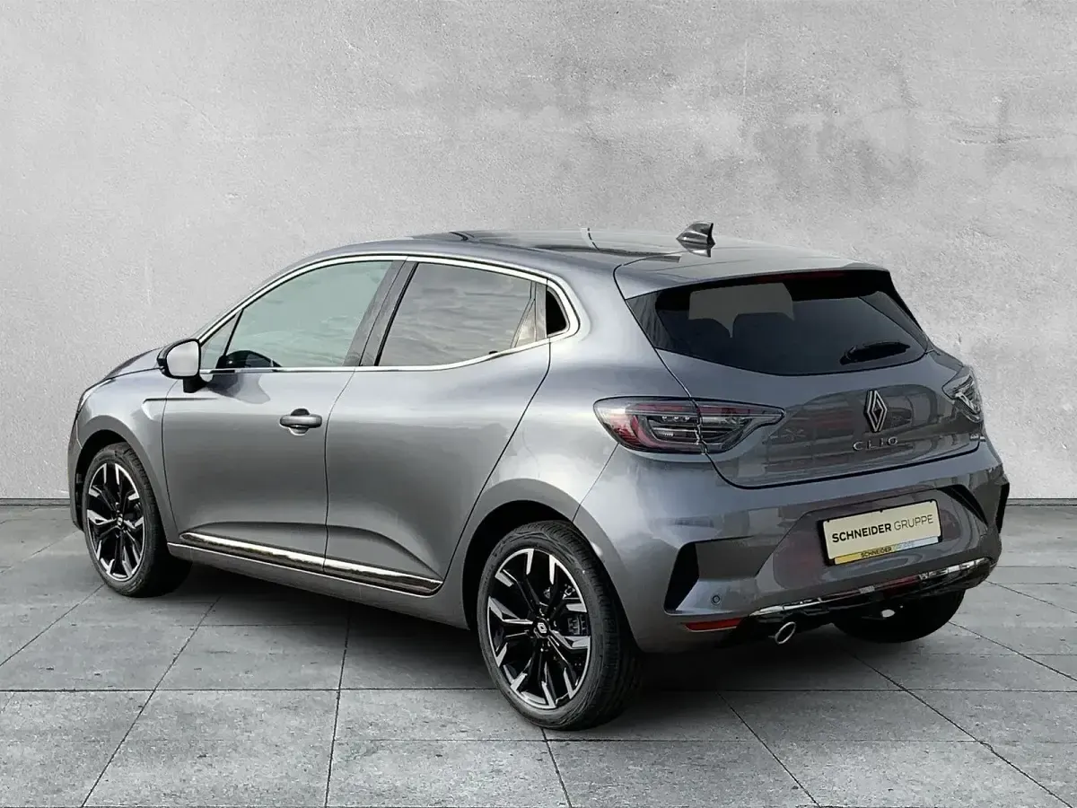 Neu Renault Clio Techno 91 PS (66 kW) 2026 Grau Kleinwagen