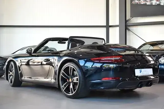 Gebraucht Porsche 911 Carrera S Cabriolet 420 PS (308 kW) 2018 Schwarz Cabrio
