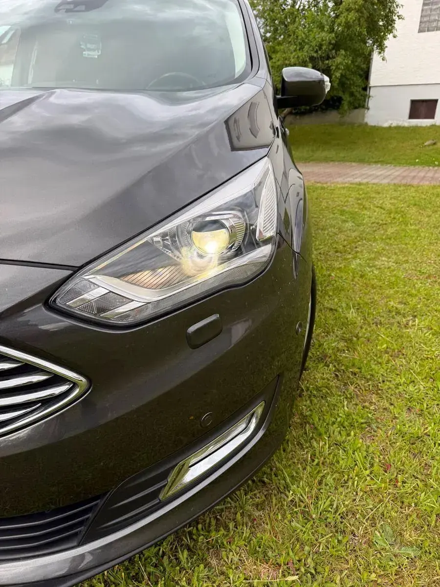Gebraucht Ford C-MAX Titanium 125 PS (91 kW) 2017 Grau Van / Kleinbus