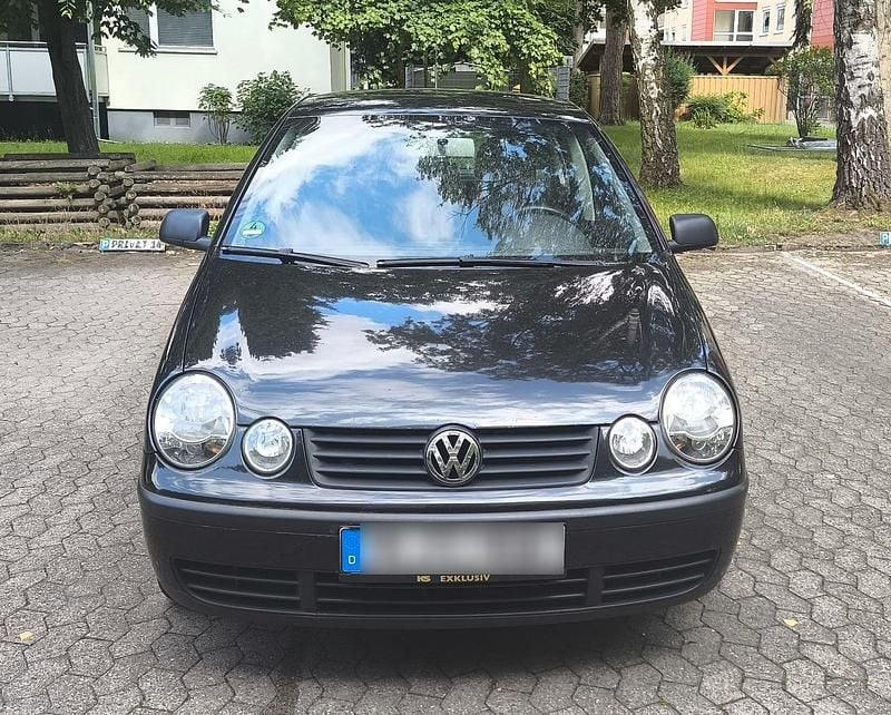 Schwarz Gebraucht 2005 VW Polo Limousine | 650 € (Superpreis) - Bild 1/4
