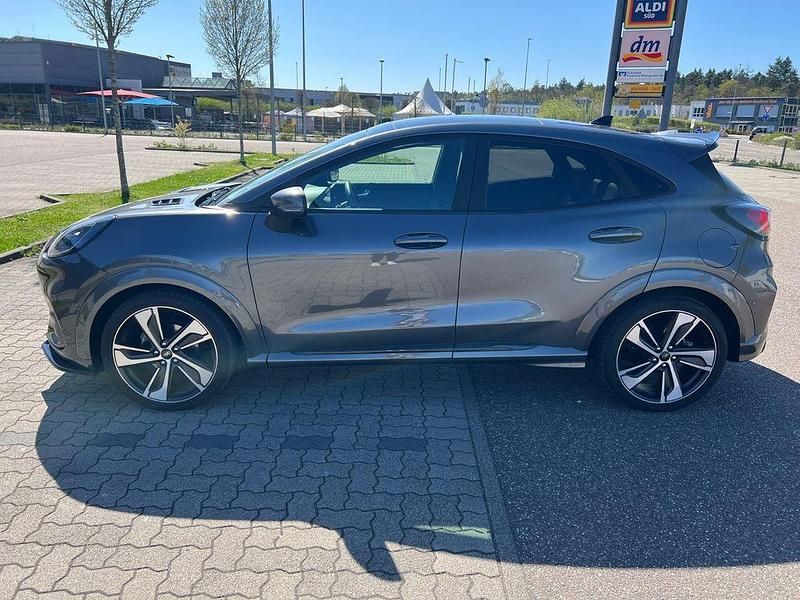 Gebraucht Ford Puma ST-Line X 155 PS (114 kW) 2021 Grau SUV