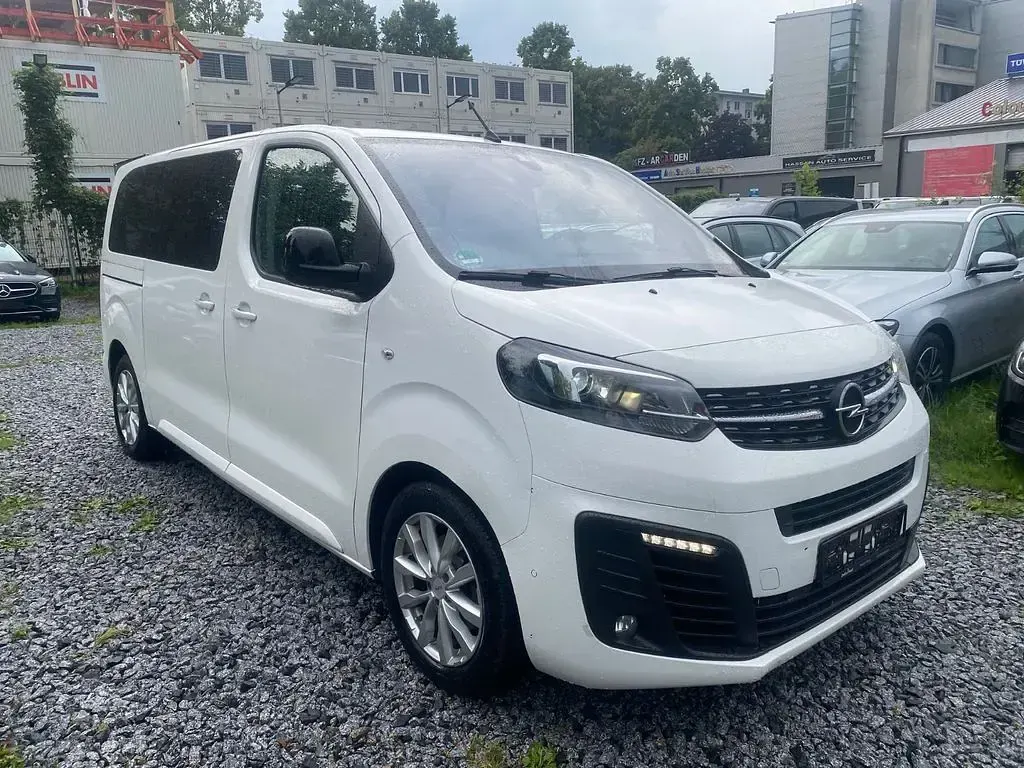 Gebraucht Opel Zafira Life Elegance 177 PS (130 kW) 2022 Weiß Van / Kleinbus
