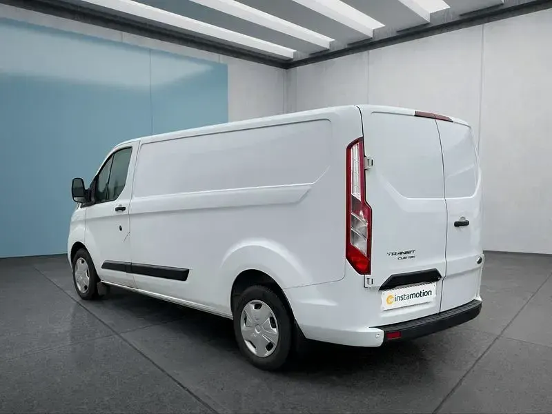 Gebraucht Ford Transit Custom 131 PS (96 kW) 2021 Weiß Limousine