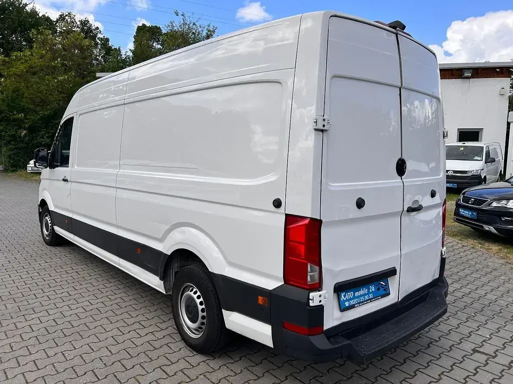 Gebraucht VW Crafter 140 PS (102 kW) 2018 Weiß Van