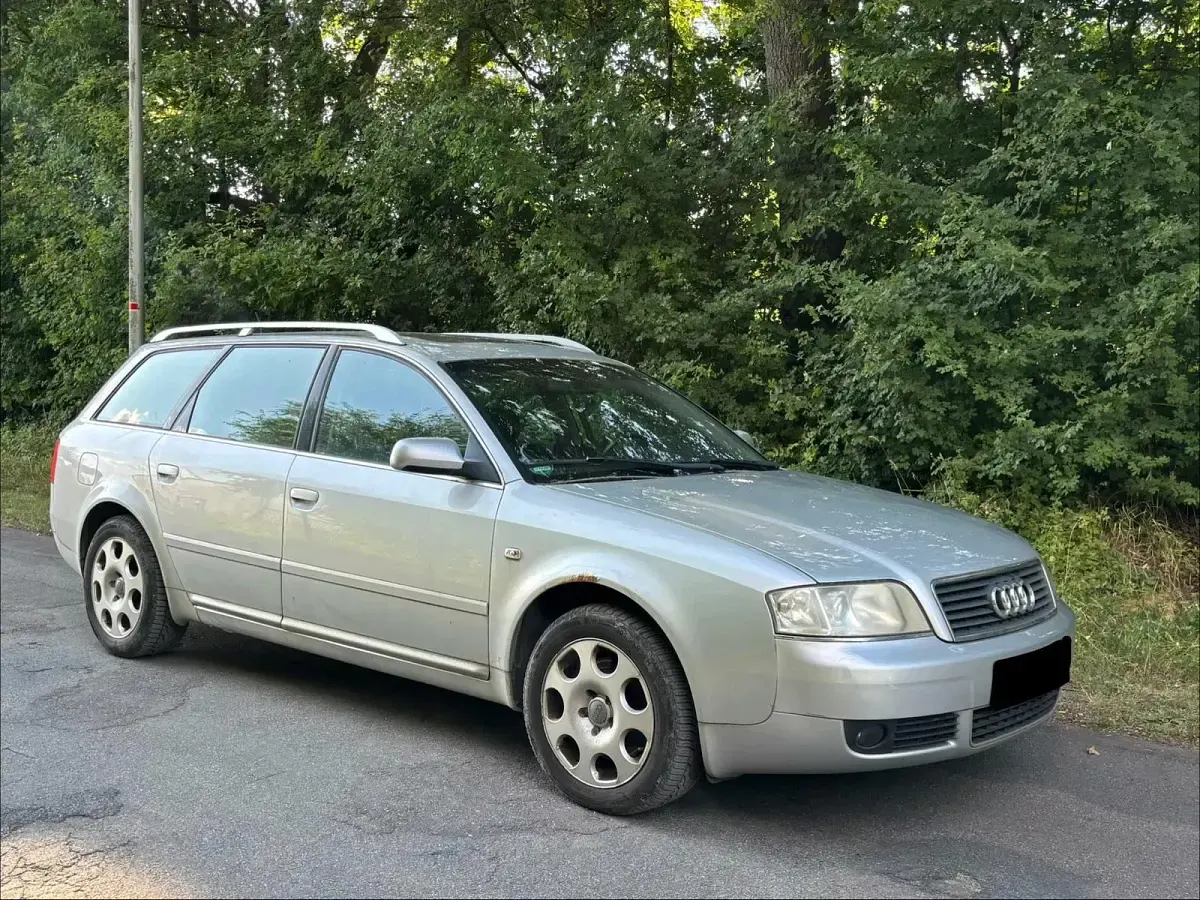 Gebraucht Audi A6 163 PS (119 kW) 2002 Grau Kombi
