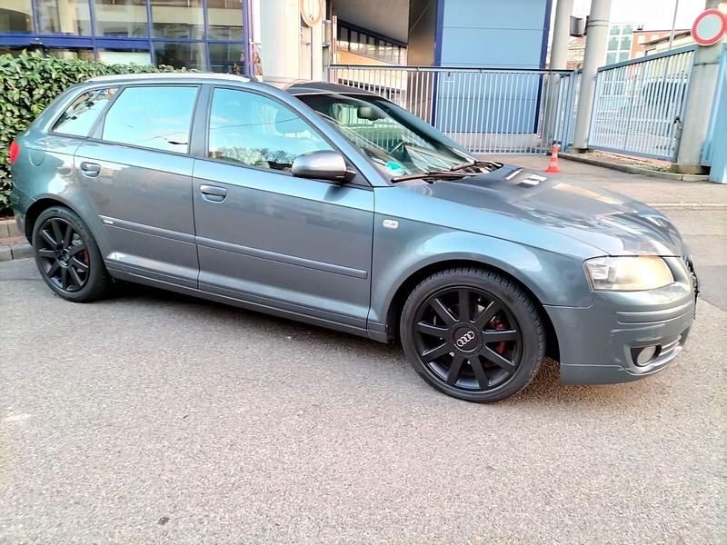 Gebraucht Audi A3 S-Line 140 PS (102 kW) 2004 Grau Kleinwagen