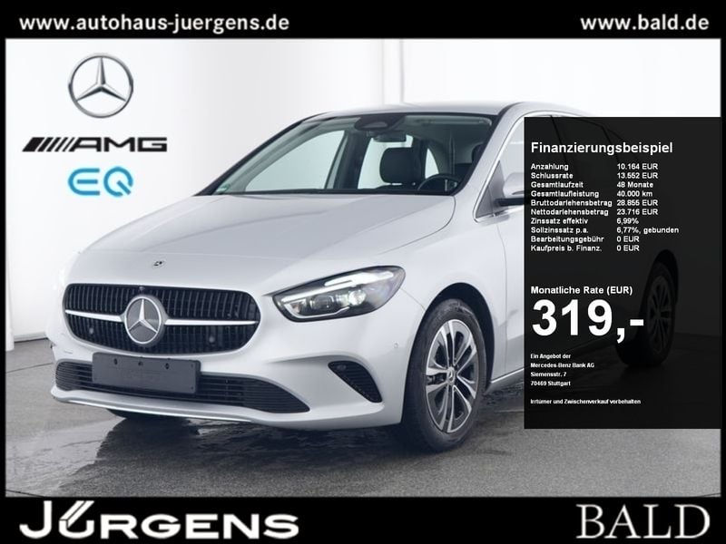Othercolor Gebraucht 2023 Mercedes B250e Progressive Van / Kleinbus | 33.770 € (Guter Preis) - Bild 1/4