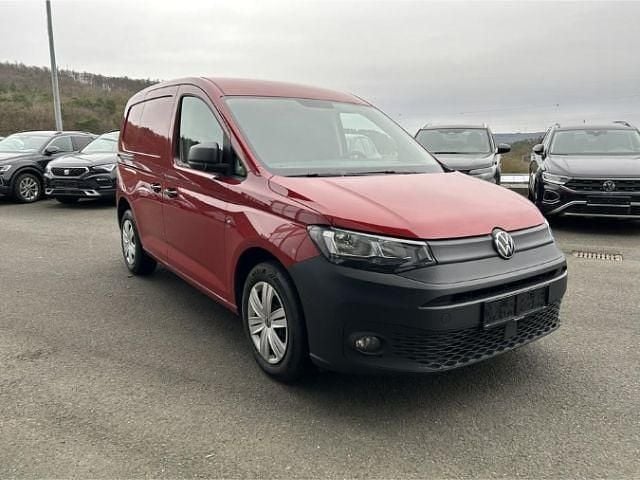Gebraucht VW Caddy 122 PS (89 kW) 2022 Rot Van / Kleinbus