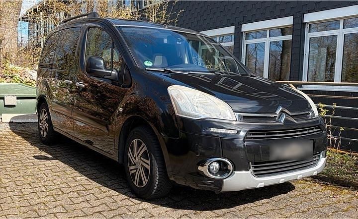 Gebraucht Citroën Berlingo 96 PS (70 kW) 2014 Schwarz Van / Kleinbus