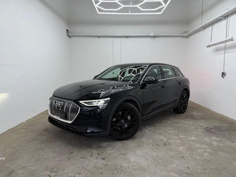 Gebraucht Audi e-tron 230 kW (313 PS) 2022 Schwarz SUV
