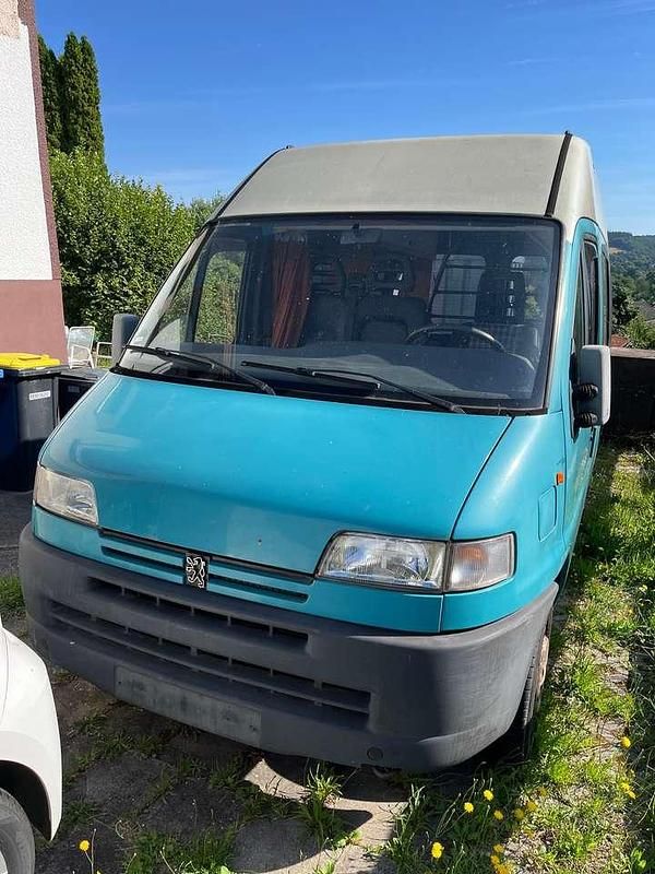Grün Gebraucht 1995 Peugeot Boxer Van | 8.500 € - Bild 1/4