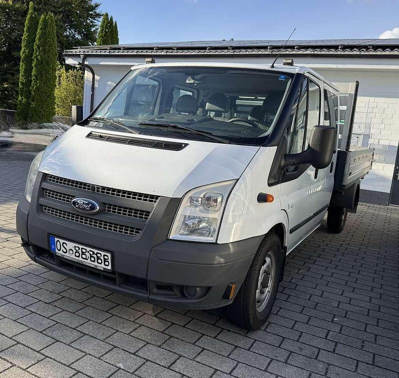Weiß Gebraucht 2012 Ford Transit Van | 7.200 € (Etwas zu teuer) - Bild 1/2