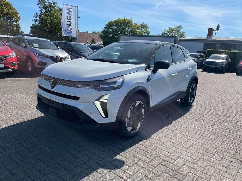 Gebraucht Renault Captur Techno 140 PS (102 kW) 2024 Weiss qnc+schwarz gne SUV