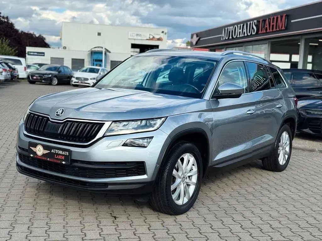 Gebraucht Skoda Kodiaq Style 150 PS (110 kW) 2018 Grau SUV