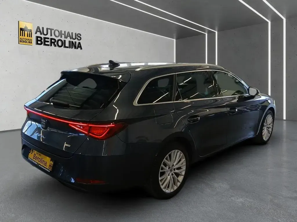 Gebraucht Seat Leon ST XCELLENCE 204 PS (150 kW) 2021 Grau Kombi