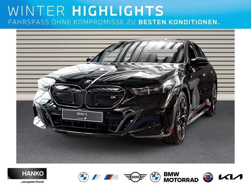 Black sapphire Neu 2025 BMW i5 Comfort Edition Limousine | 95.900 € (Teuer) - Bild 1/4