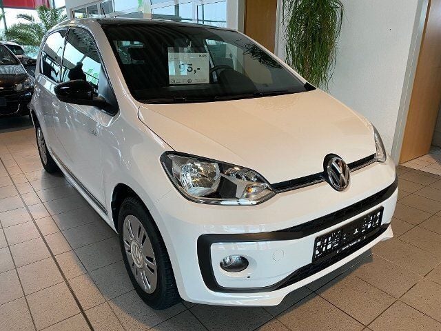 Gebraucht VW up! CLUB 60 PS (44 kW) 2016 Weiß Kleinwagen