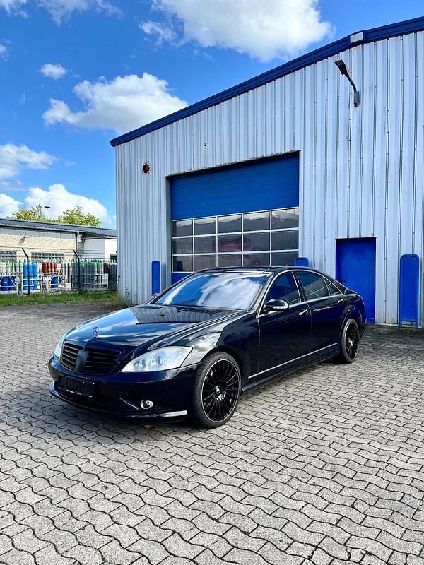 Schwarz Gebraucht 2007 Mercedes S500 AMG Limousine | 14.500 € (Fairer Preis) - Bild 1/4