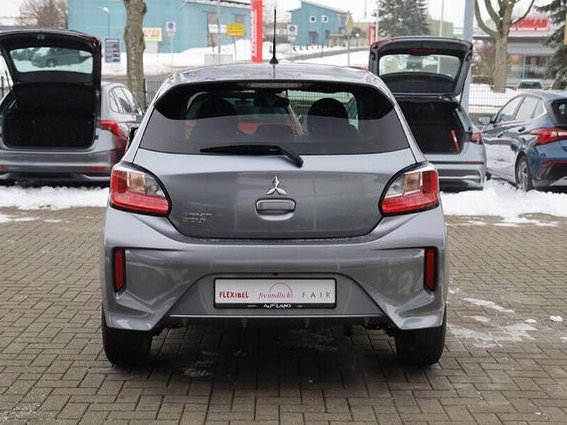 Gebraucht Mitsubishi Space Star Top 71 PS (52 kW) 2024 Grau Kleinwagen