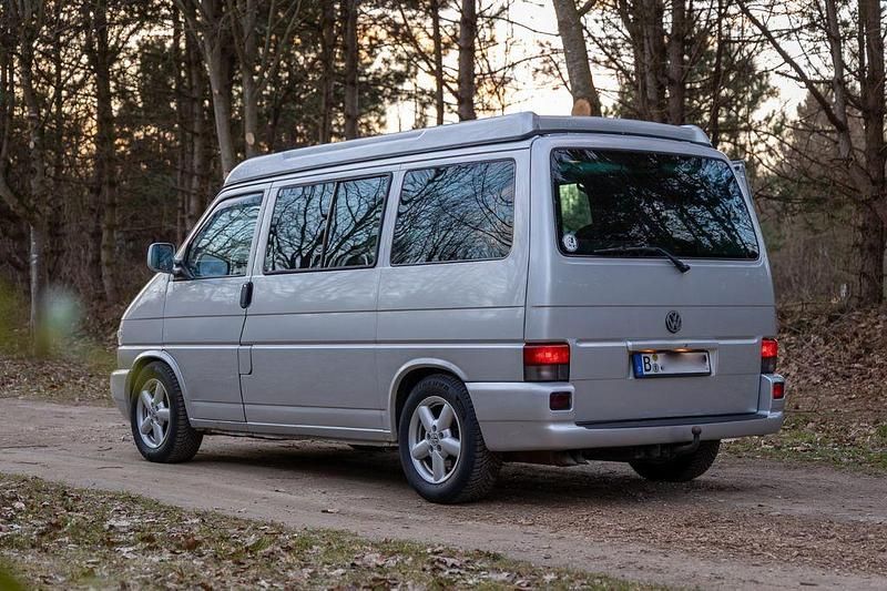 Używany VW T4 151 KM (111 kW) 2001 Srebrny Van