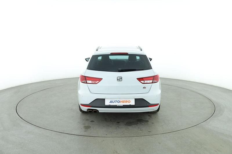Gebraucht Seat Leon FR 180 PS (132 kW) 2015 Weiß Kombi