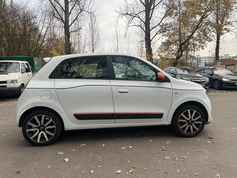Gebraucht Renault Twingo 70 PS (51 kW) 2014 Weiß Kleinwagen