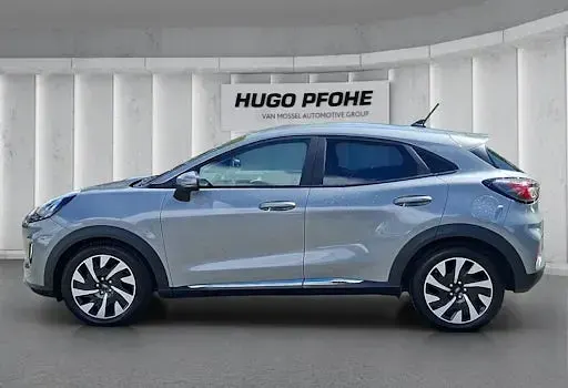 Gebraucht Ford Puma Titanium 125 PS (91 kW) 2023 Silber SUV