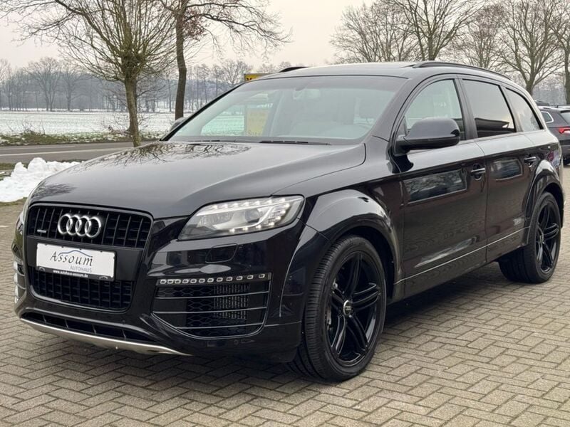 Gebraucht Audi Q7 S-Line 340 PS (250 kW) 2014 Schwarz SUV