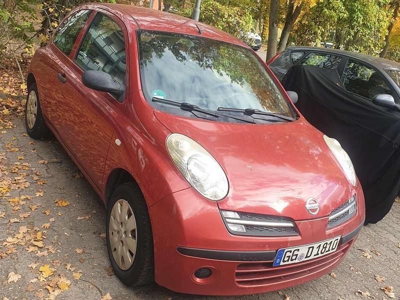 Gebraucht Nissan Micra City 65 PS (47 kW) 2007 Rot Kleinwagen