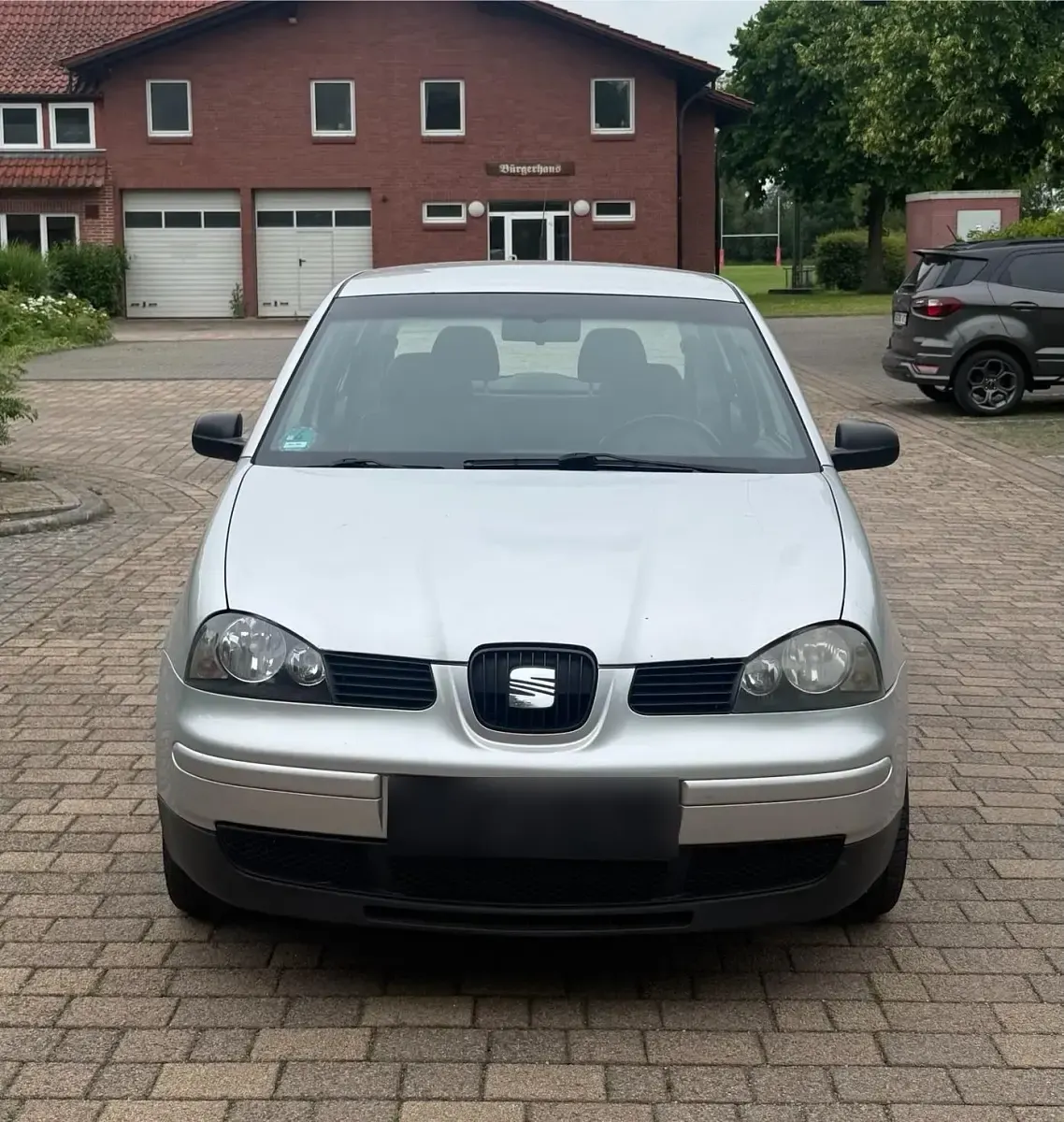 Gebraucht Seat Arosa 50 PS (36 kW) 2004 Silber Kleinwagen