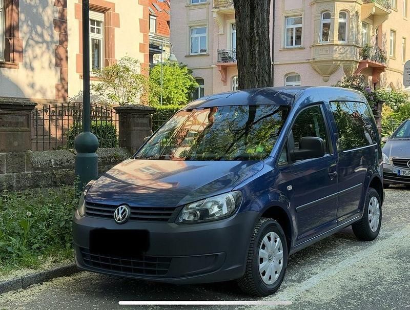 Blau Gebraucht 2013 VW Caddy Startline Van / Kleinbus | 6.900 € (Fairer Preis) - Bild 1/4